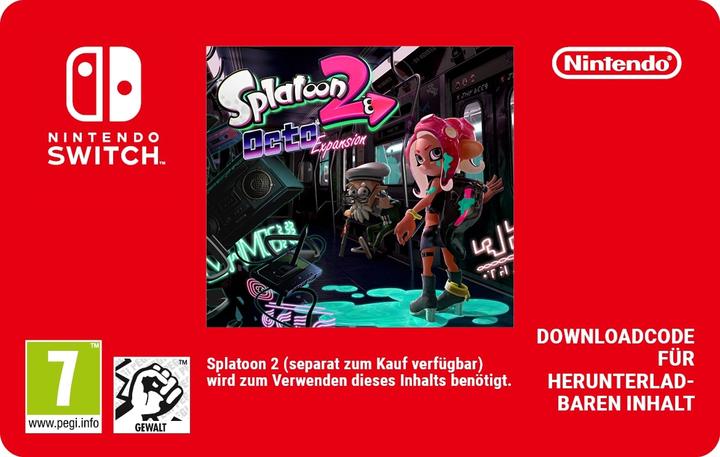Immagine prodotto Nintendo Splatoon 2: Octo Expansion Pass Digital Code (Switch)