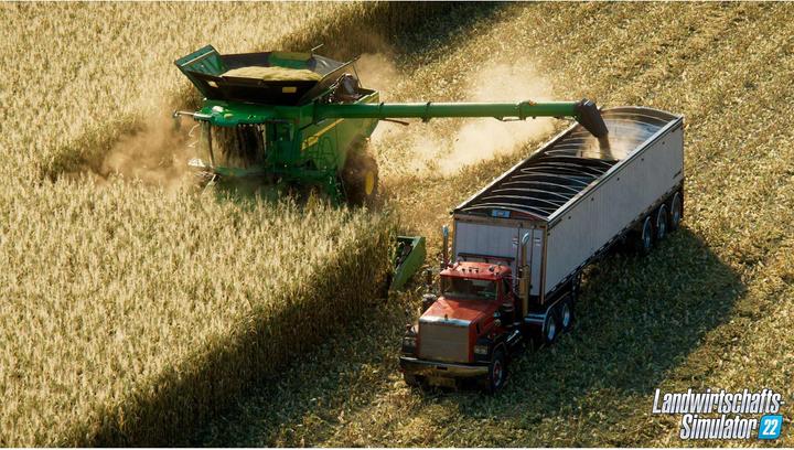 Produktbild Giants Software Landwirtschafts Simulator 22 (Xbox One X, Xbox Series X, DE)