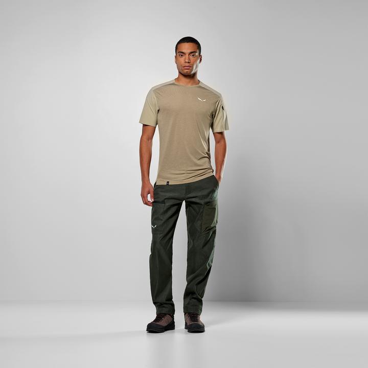 Actual product image Salewa Puez Merino Hybrid T-Shirt (52, XL)