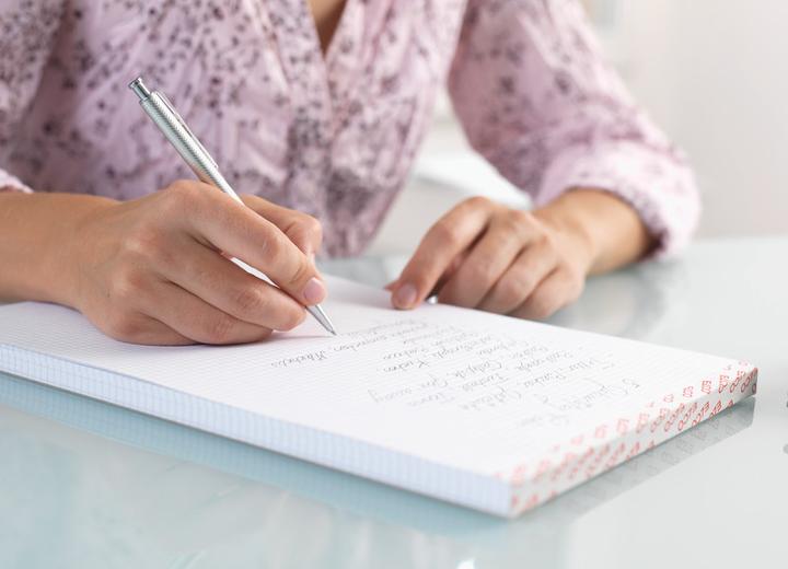 Actual product image Elco Notepad Office 80 g/m² (A4, Checked, Hardcover)