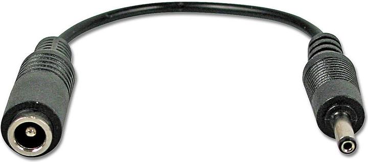 Immagine prodotto Lindy Alimentazione jack DC 5,5 mm (ID: 2,5 mm) (W) (0.15 m)