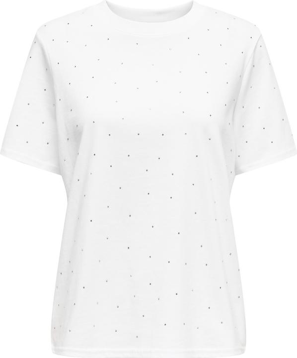 Actual product image Only Onlmonja S/S Studs Tee Jrs (XS)