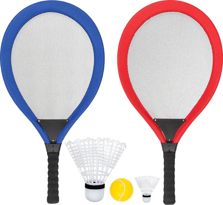 Actual product image Idena Softball game set XXL assorted colours