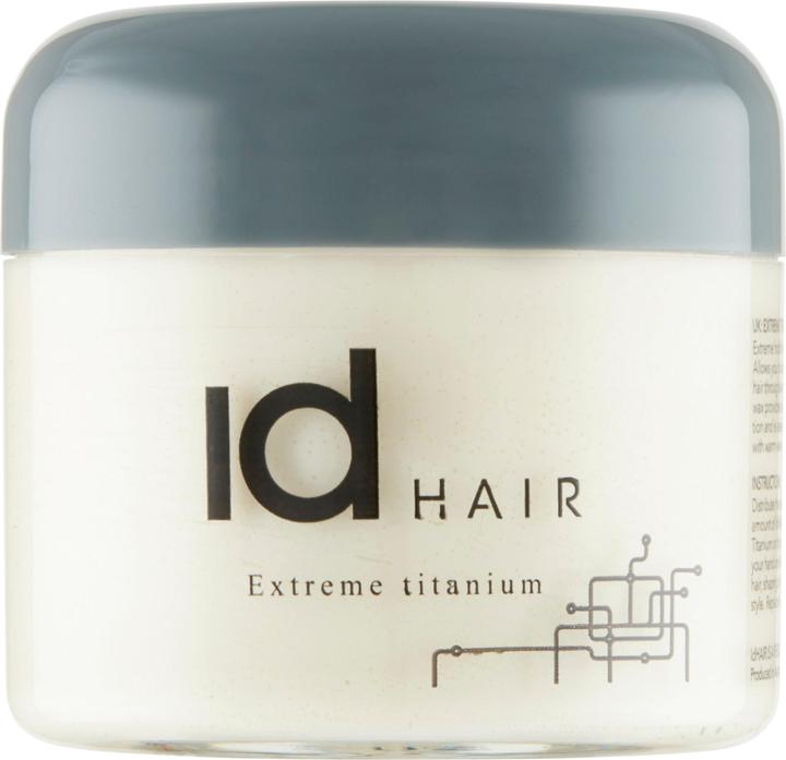IdHair Extreme Titanium Haarwachs 100 ml (Haarpaste, 100 ml)
