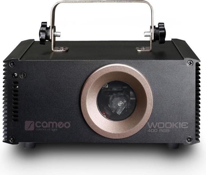 Actual product image WOOKIE 400 RGB animation laser 400