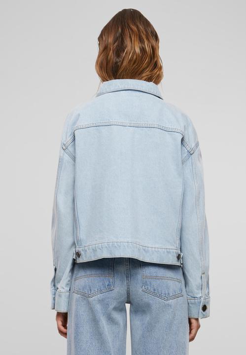 Immagine prodotto Urban Classics Giacca di jeans oversize anni '80 da donna - 166847 (XS)