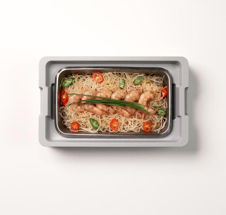 Actual product image Steambox 
