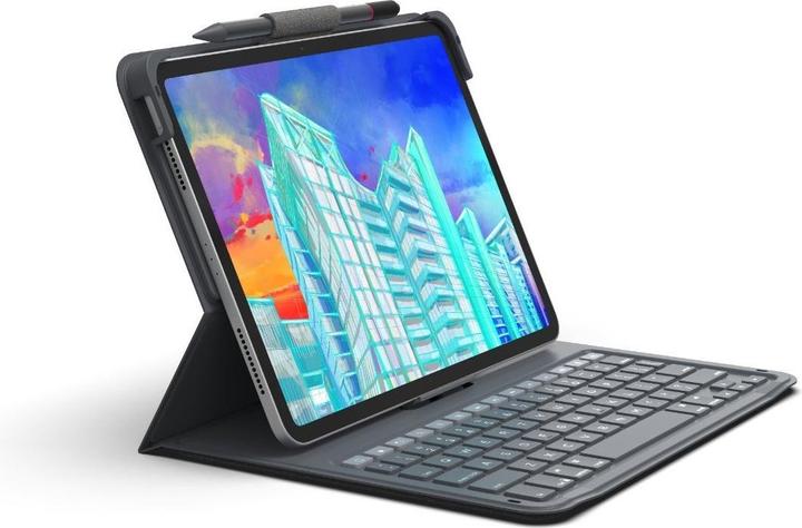 Produktbild Zagg Messenger Folio 2 (CH, iPad 2025 (11. Gen), iPad 2022 (10. Gen))