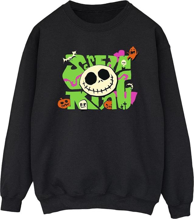 The Nightmare Before Christmas Scream Sweatshirt (M)