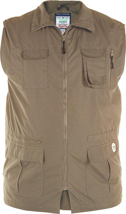 Produktbild DUKE Multifunktionsweste Enzo mit Taschen Kingsize (4XL)