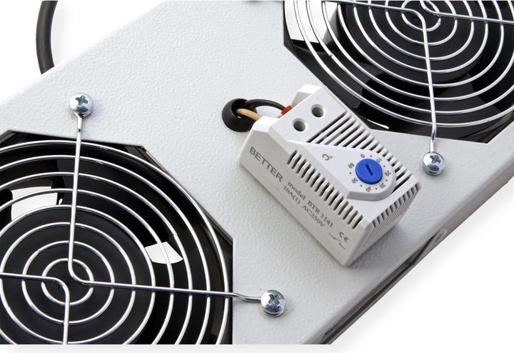 Actual product image Roline Fan unit 2 fans