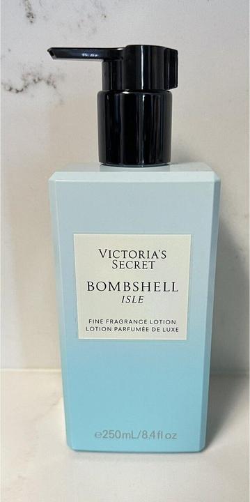 Actual product image Victoria's Secret Bombshell Isle (Body lotion, 250 ml)