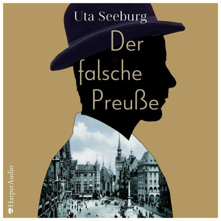 Produktbild Der falsche Preusse (Deutsch, Uta Seeburg, Devid Striesow, 2020)