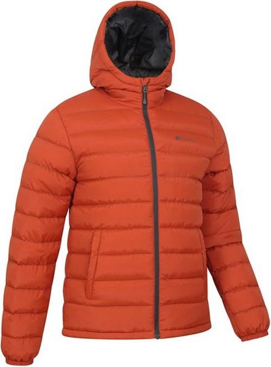 Actual product image Mountain Warehouse Mens Seasons II Camo Padded Jacket (XXS)