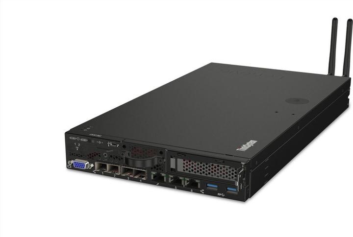 Produktbild Lenovo ThinkSystem SE350 7D1X - Desktop Mounting (Intel Xeon D-2143IT, 32 GB, Rack Server)