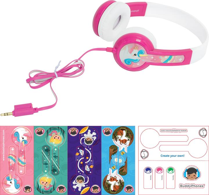 Immagine prodotto Buddyphones Scopri le cuffie per bambini