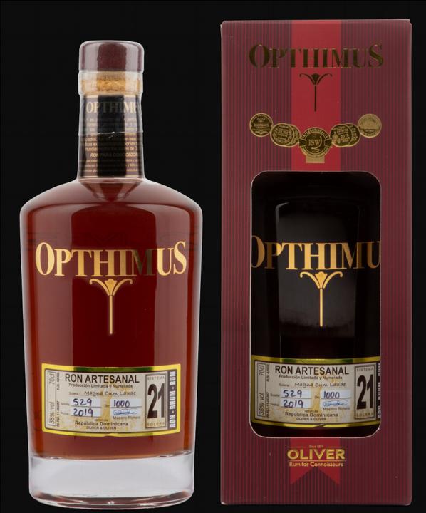 Produktbild Opthimus 21 Years (1 x 70 cl)