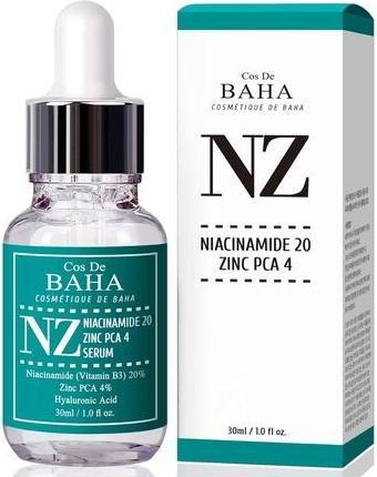 Cos de Baha Niacinamide 20% + Zinc 4% Serum