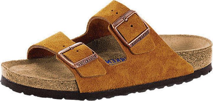 Actual product image Birkenstock Arizona SFB Veloursleder Weichbettung normal (44)