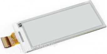 Produktbild WaveShare 296x128 2.9inch E-Ink Raw Schwarz Weiss e-Paper Display