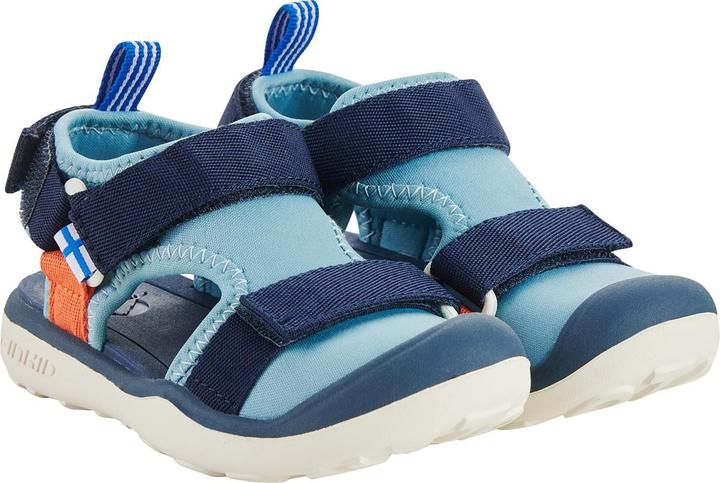 Actual product image finkid Sandal HIEKKA smoke / (32)