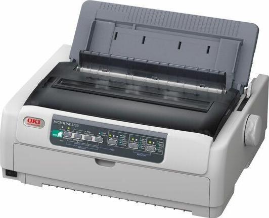 Immagine prodotto OKI Microline ML5720eco stampante monocromatica 9pin A4 700cps (Aghi, Bianco e nero)