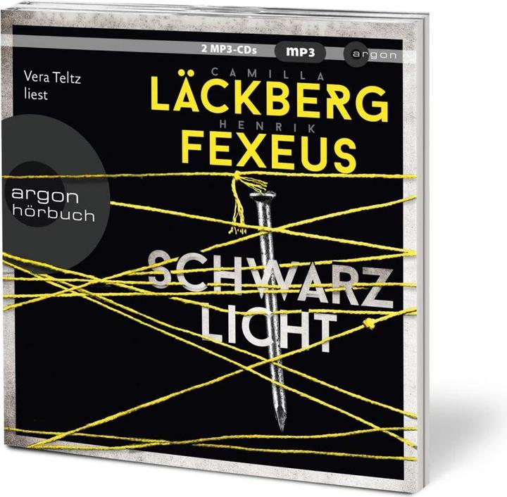 Produktbild Schwarzlicht (Camilla Läckberg, Henrik Fexeus, Katrin Frey, Vera Teltz, Deutsch)