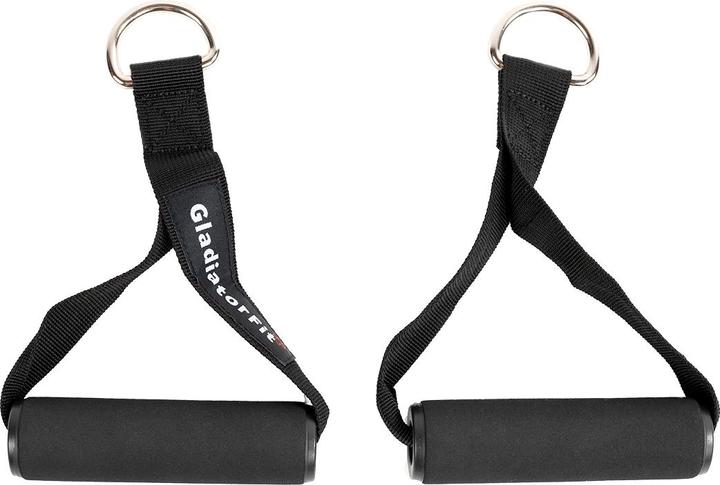 Gladiatorfit Zuggriffe aus Schaumstoff