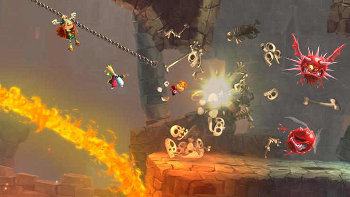 Image du produit Ubisoft Rayman Legends : Definitive Edition -EN- (Switch, Switch Lite, Switch OLED, EN)