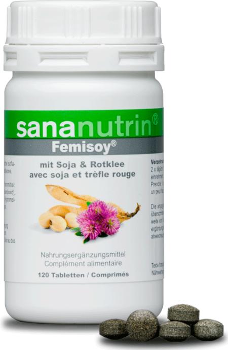 Sananutrin Femisoy (120 Stück, Tabletten, 60 g)