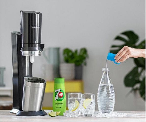Produktbild SodaStream Sirup 7Up free (1 x 44 cl)