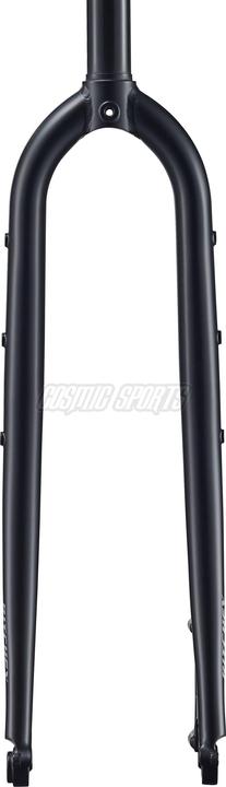 Ritchey WCS Stahl Adventure Gabel, 700C, 435mm, 52mm, 100x15mm, 28.6-30, PM, Disc, matte carbon UD