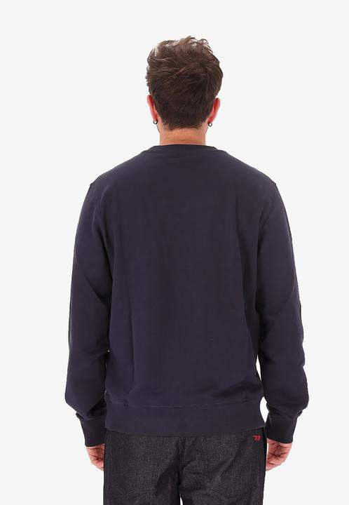 Actual product image Diesel Herren Sweatshirt Époque Aus Baumwolle - Casual - Grösse L (L)