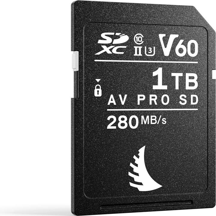 Produktbild Angelbird AV PRO V60 (1000 GB, SDXC, U3, UHS-II)