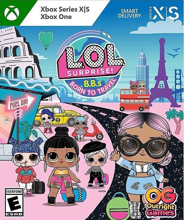 Produktbild Microsoft L.O.L. Surprise! B.B.s Born To Travel (Xbox Series X, Xbox One S)