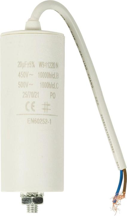 Magni Capacitor 20.0uf / 450 V + cable