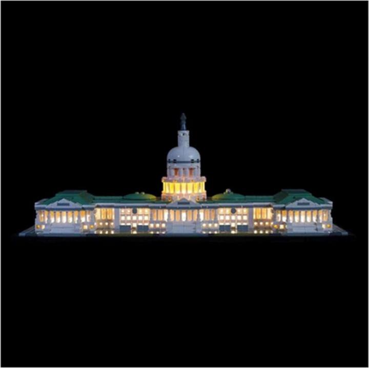 Actual product image Light my bricks LED Light Set for LEGO The Capitol