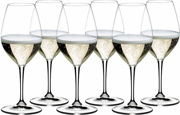 Riedel Champagnergläser Vinum (44.50 cl, 6 Gläser, Sektgläser)