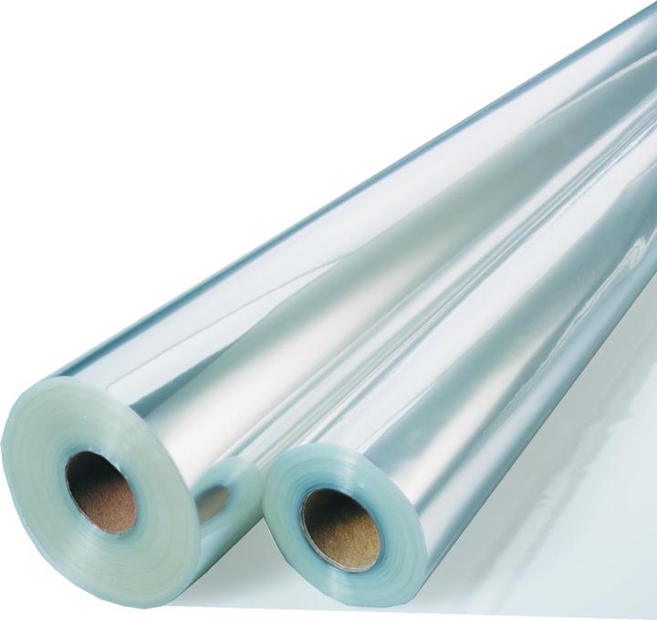 Image du produit Folia Film cadeau, transparent, 70 cm x 10 m (Film cadeau)