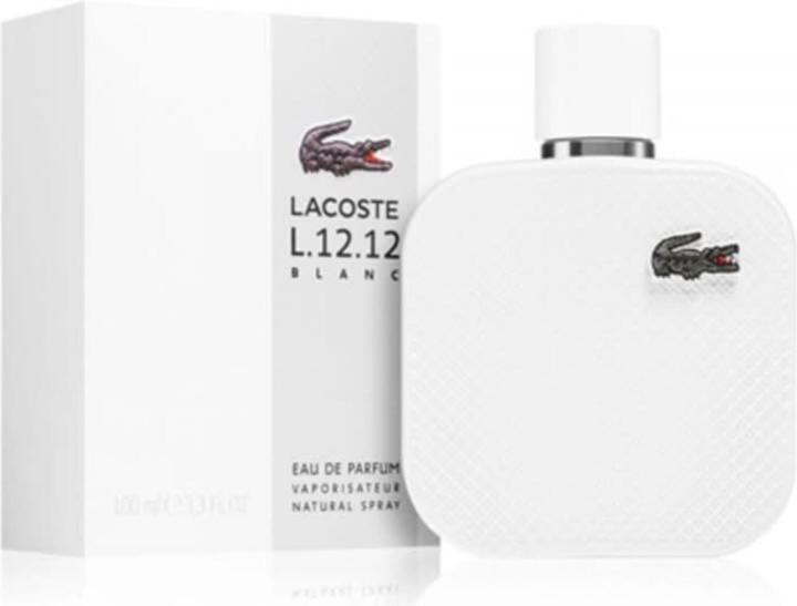 Actual product image Lacoste L.12.12 Blanc (Eau de parfum, 50 ml)