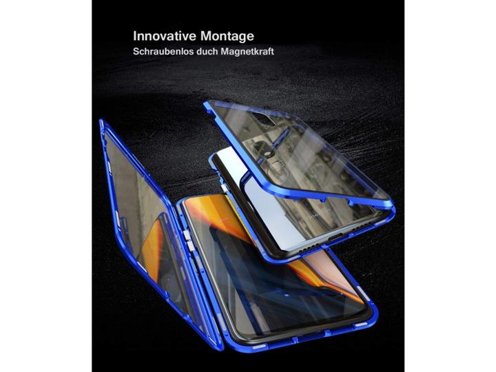 Immagine prodotto G-Case OnePlus 7 Custodia in alluminio con vetro magnetico (OnePlus 7)