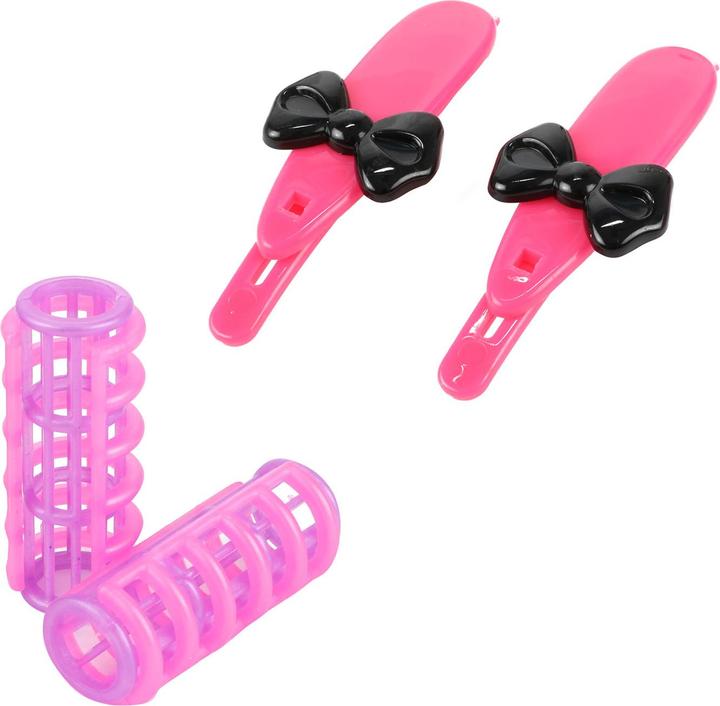 Image du produit Toi-Toys Kit de coiffure Glamour Shine avec sèche-cheveux fonctionnel