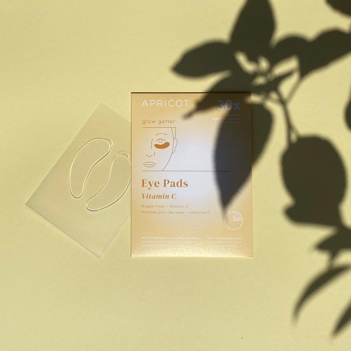Image du produit Apricot Pads réutilisables pour les yeux à la vitamine C "glow getter". (Patchs)