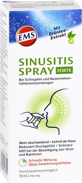 Actual product image Emser Sinusitis Spray Forte (1 Piece)