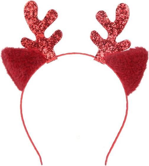Snazzy Santa Haarreif rotes Rentier von