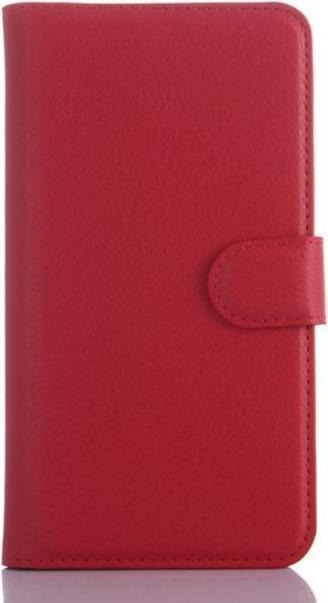 Produktbild MU Classic Litchi Leder Bookcover Series (Wiko Rainbow 4G)