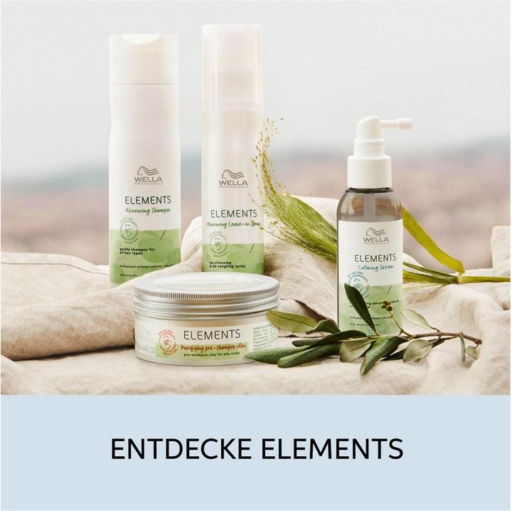 Produktbild Wella Elements Calming Shampoo (1000 ml, Flüssiges Shampoo)