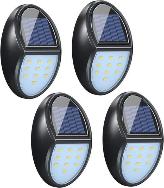 Actual product image Hermex LED solar façade lighting garden light outdoor light wall light (30 lm, IP65)