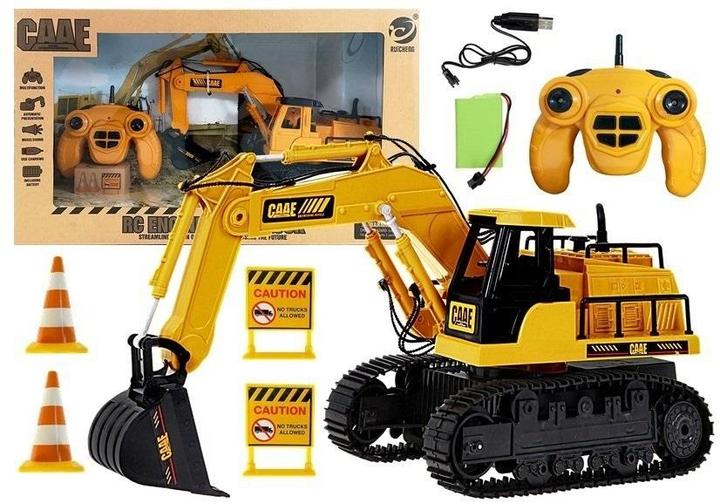 Produktbild Lean Toys RC-Bagger
