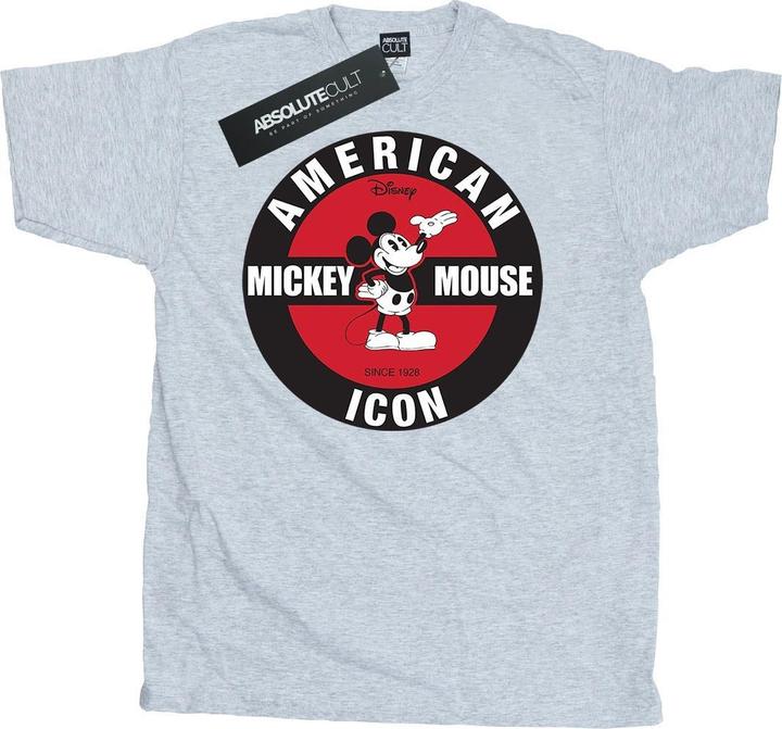 Disney Mickey Mouse American Icon TShirt (L)